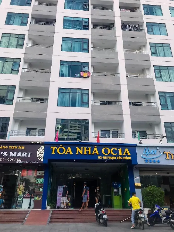 Mtvt Oceanus Nha Trang Apartment Vietnam